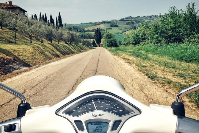 Tuscany Sunset Vespa Tour - Key points to know before booking
