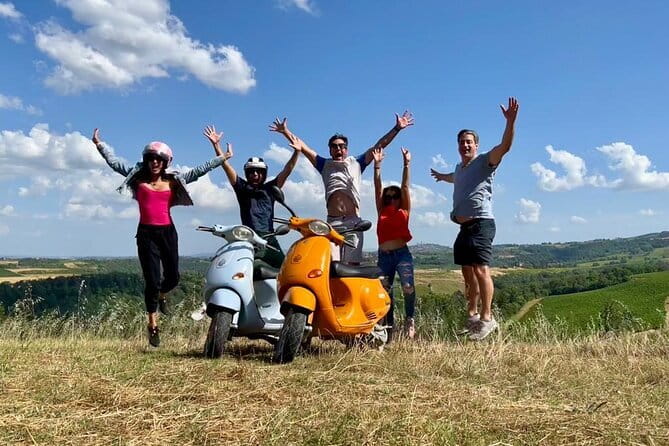 Tuscany Sunset Vespa tour with Dinner at a Chianti Winery - Leaving Florence at 1:30 pm