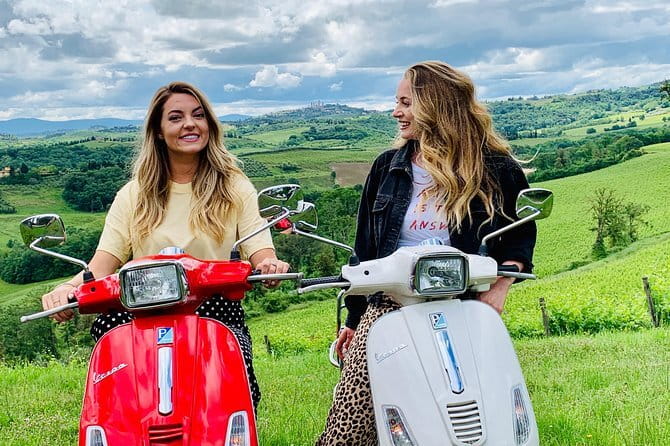 Tuscany Vespa Tour from Florence with Wine Tasting - Key points to know before you book