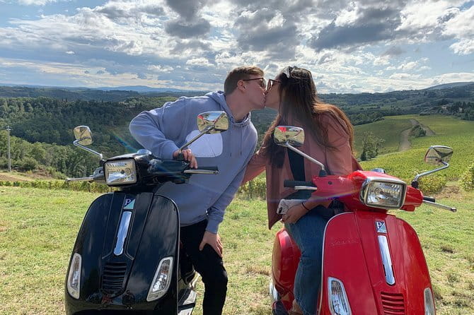 Tuscany Vespa Tour from Florence with Wine Tasting - Two hours through the Tuscan countryside