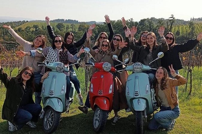 Tuscany Vespa Tour with Lunch and Wine Tasting in Chianti Area - Booking, cancellation, and final advice