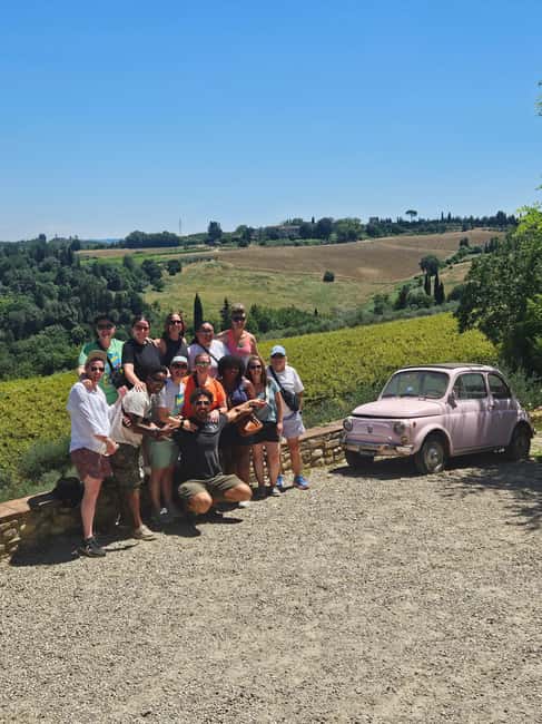 Tuscany: Vespa Tour with Traditional Lunch - Key points to know before you book