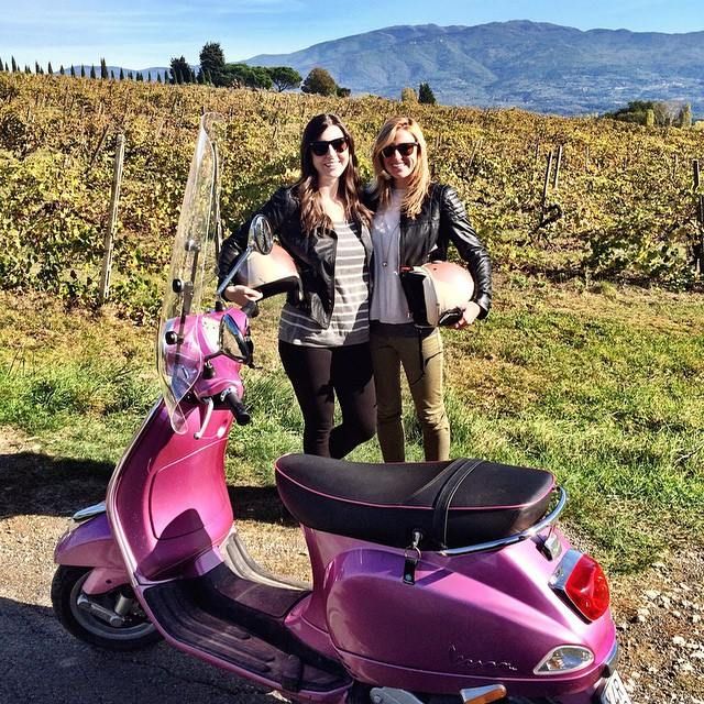Tuscany: Vespa Tour with Traditional Lunch - Leaving Florence for the Chianti hills