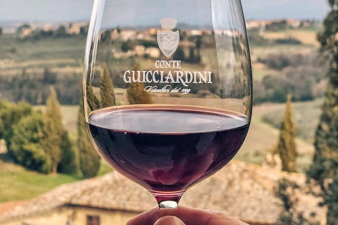 Tuscany Vespa Tours Through the Hills of Chianti - Riding through vineyards and olive groves