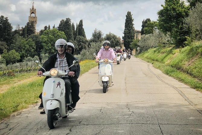 Tuscany Vespa Tours Through the Hills of Chianti - Learning to ride before the fun begins