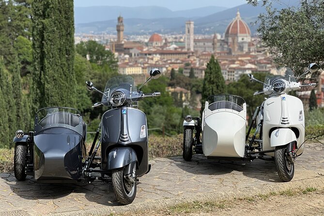 Unforgettable 1.5-Hour Private Vespa Sidecar Tour of Florence - Key Things to Know Before You Ride