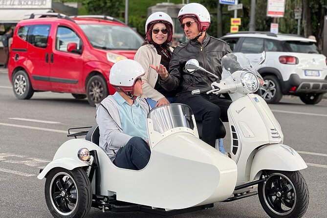 Unforgettable 1.5-Hour Private Vespa Sidecar Tour of Florence - Why a Sidecar Makes Sense in Florence