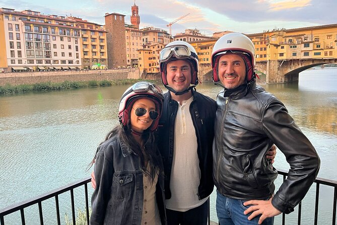 Unforgettable 1.5-Hour Private Vespa Sidecar Tour of Florence - The Ride Is Part of the Sightseeing