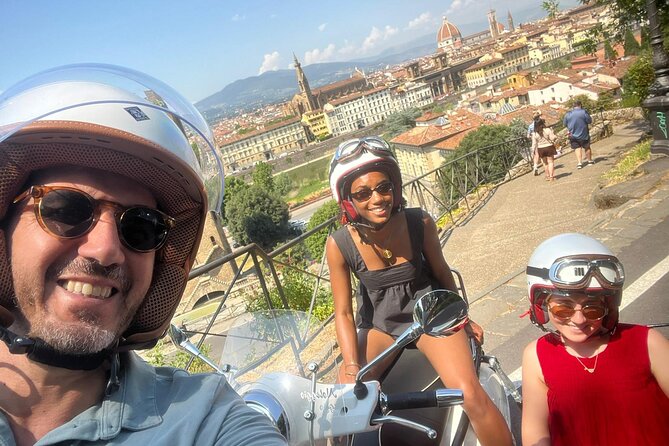 Unforgettable 1.5-Hour Private Vespa Sidecar Tour of Florence - The Guides Add More Than Directions