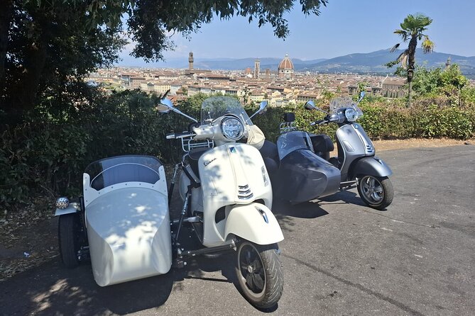 Unforgettable 1.5-Hour Private Vespa Sidecar Tour of Florence - Who Will Enjoy This Most