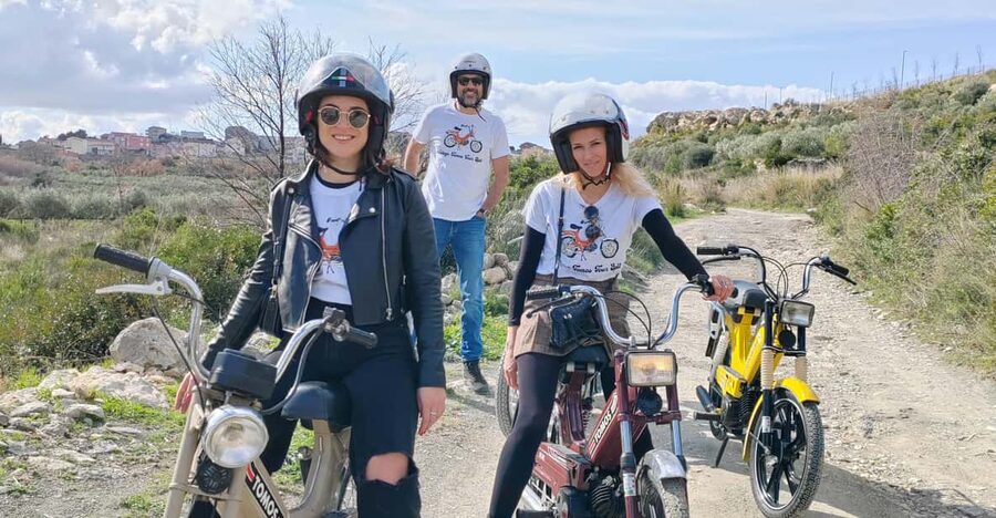 Unique vintage Tomos moped tour Split - Back to the '80s - Poljud Stadium and Split’s modern side