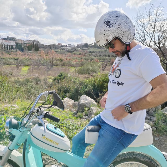 Unique vintage Tomos moped tour Split - Back to the '80s - Diocletian’s Palace from outside the old core