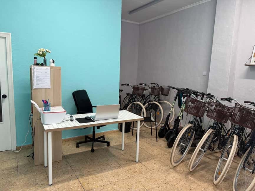 Valencia: 2-Hour Electric Scooter Rental - Starting at Volt Bike Rental in central Valencia