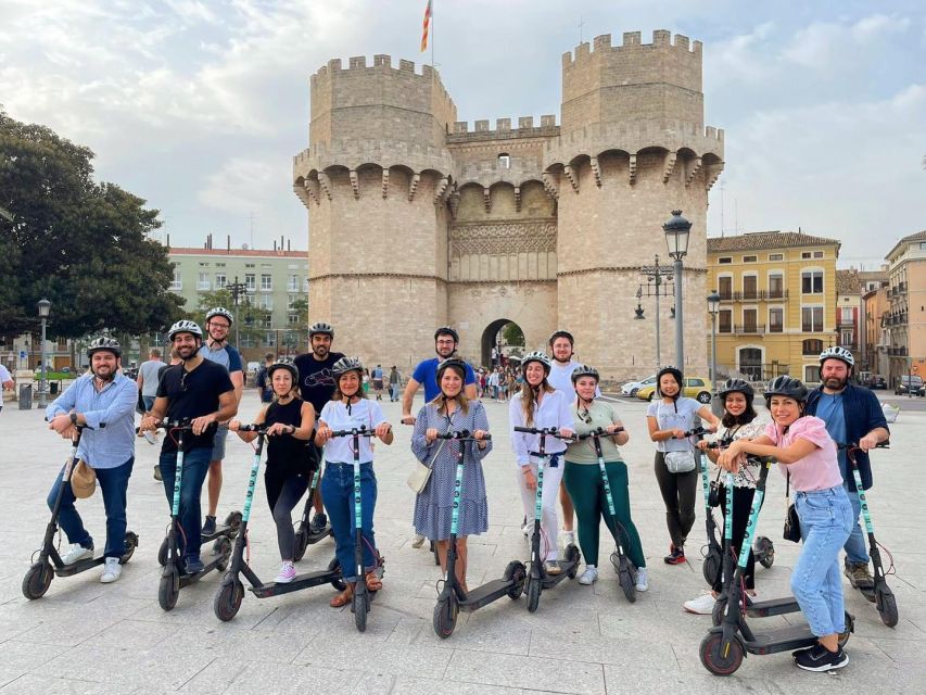 Valencia: Private City Tour on Bike,E-Bike&E-Scooter - Why this route works for a first look at Valencia
