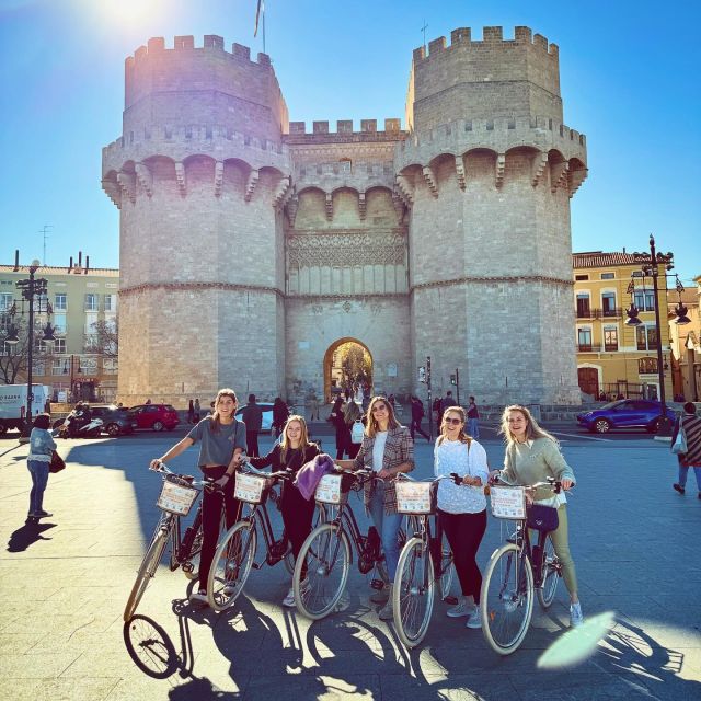 Valencia: Private City Tour on Bike,E-Bike&E-Scooter - Who will enjoy this three-hour ride most