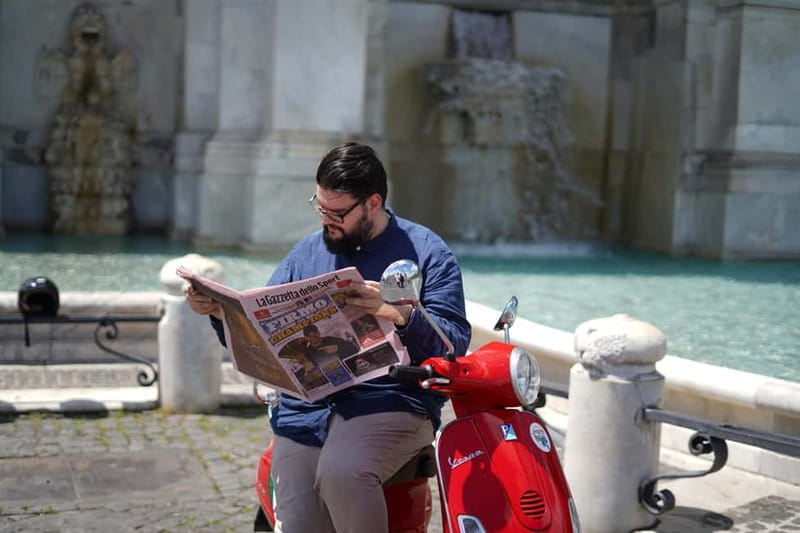 Vespa city tour in Rome with two different routes - Photo stops, guides, and the human side of the ride