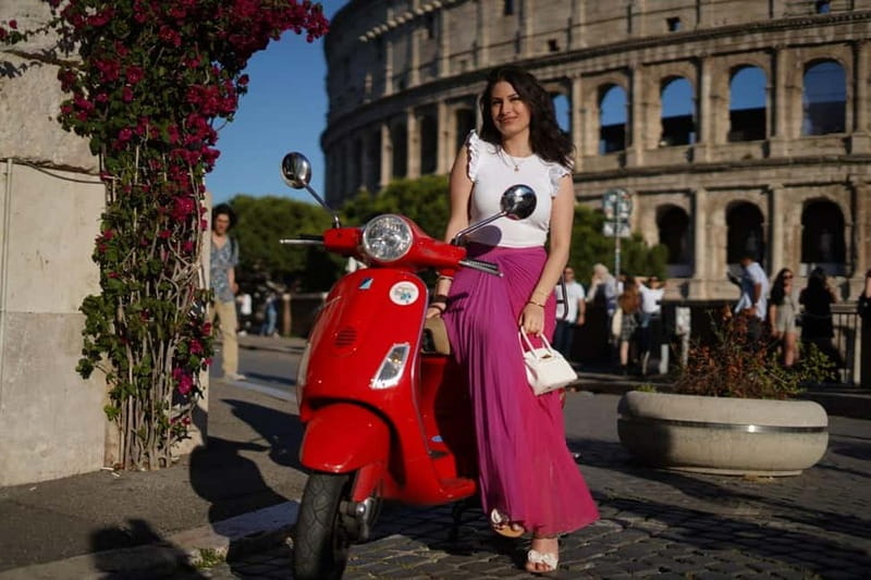 Vespa city tour in Rome with two different routes - What the $62 price really buys