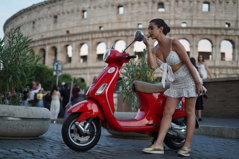 Vespa city tour in Rome with two different routes - Who should choose this Rome Vespa tour?