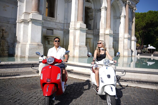 Vespa Experience in Rome– We Pick You Up Directly from Your Hotel - Key things to know before booking
