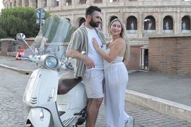 Vespa Experience in Rome– We Pick You Up Directly from Your Hotel - Stop 3: Fontana dell’Acqua Paola in about 10 minutes