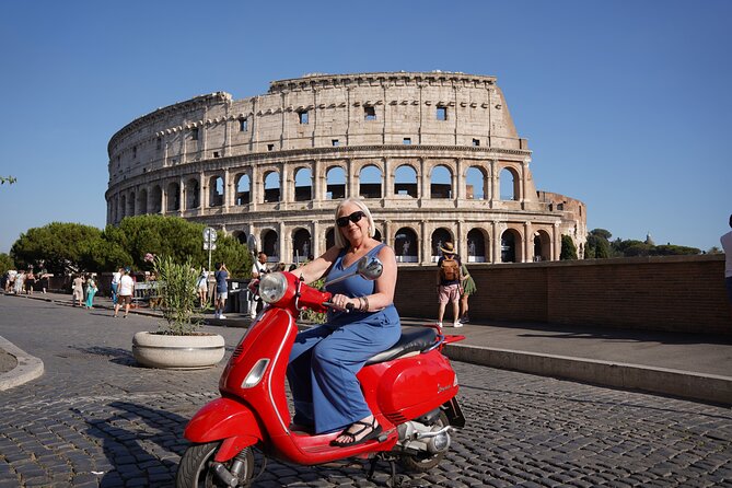 Vespa Experience in Rome– We Pick You Up Directly from Your Hotel - Stop 4: Gianicolo, Rome’s highest hill