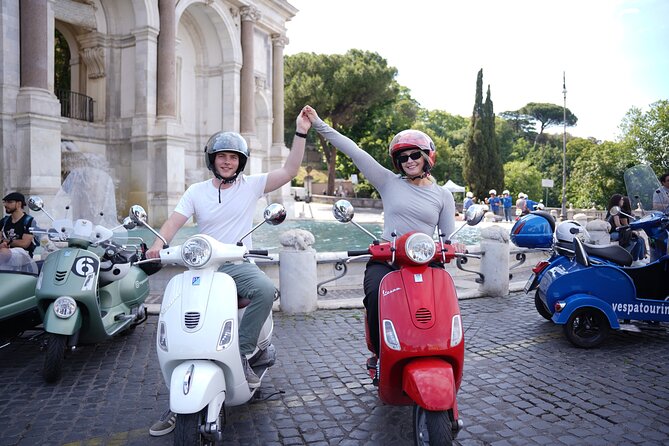 Vespa Experience in Rome– We Pick You Up Directly from Your Hotel - Gelato, group size, and the real value
