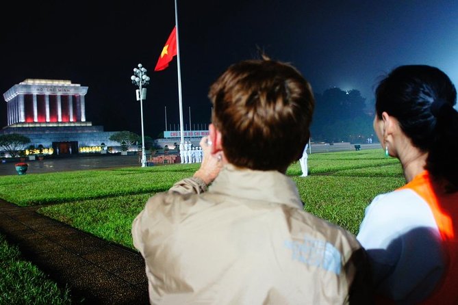 Vespa Food Tour Hanoi After Dark 3.5 hrs_TOP SERVICE, MAX VALUE - Starting at St. Joseph’s Cathedral