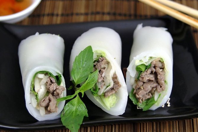 Vespa Food Tour Hanoi After Dark 3.5 hrs_TOP SERVICE, MAX VALUE - What the $115 price really covers