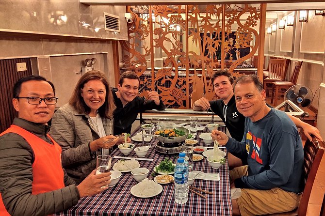 Vespa Food Tour Hanoi After Dark 3.5 hrs_TOP SERVICE, MAX VALUE - Tasting the 36 streets of the Old Quarter
