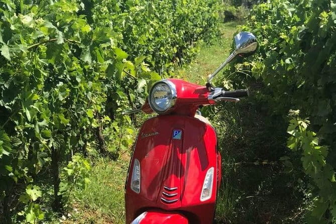 Vespa Motorcycle rental in Florence - What this Vespa rental really gives you