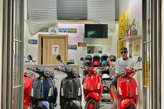 Vespa Naples rental - How the rental works over one to seven days
