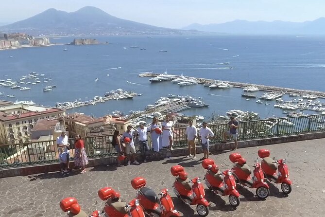 Vespa Panoramic Tour - Why this Vespa ride works well in Naples