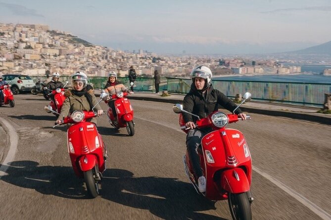 Vespa Panoramic Tour - Lemonade near Santa Lucia