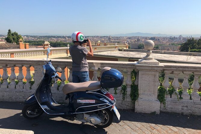 Vespa Primavera 125 cc Rental at Rome 24 ore - Is the $76.22 Price Good Value?