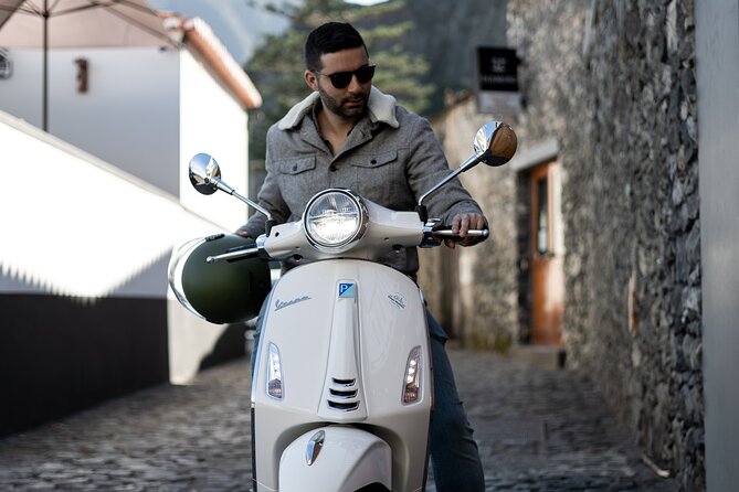 Vespa Primavera 24 Hour Rental in Madeira - What the ride itself may feel like