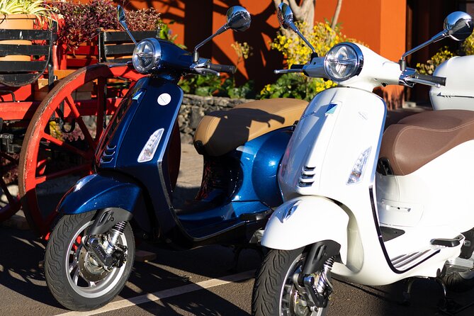 Vespa Primavera 24 Hour Rental in Madeira - Price and value for a group of up to four