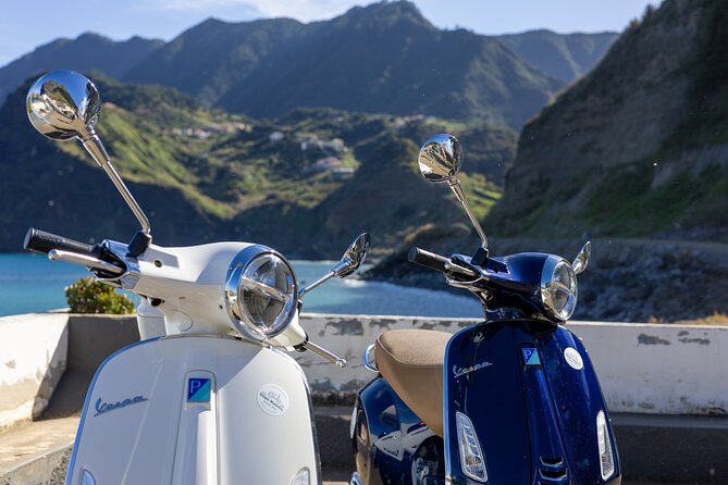 Vespa Primavera 24 Hour Rental in Madeira - Who should book this experience
