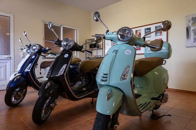 Vespa Primavera 24 Hour Rental in Madeira - Booking details worth checking first