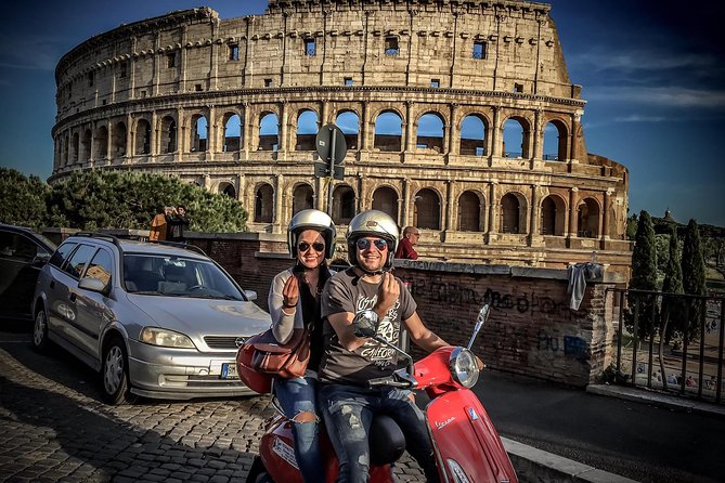 Vespa Primavera Rental: Zip Through Rome in Style! - Riding Rome on a 125cc Vespa Primavera