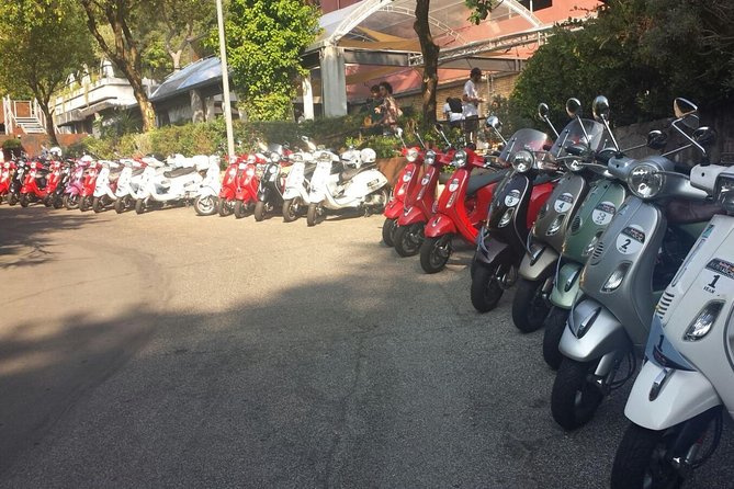 Vespa Rental in Rome 24 hours - Quick facts about the Rome Vespa rental