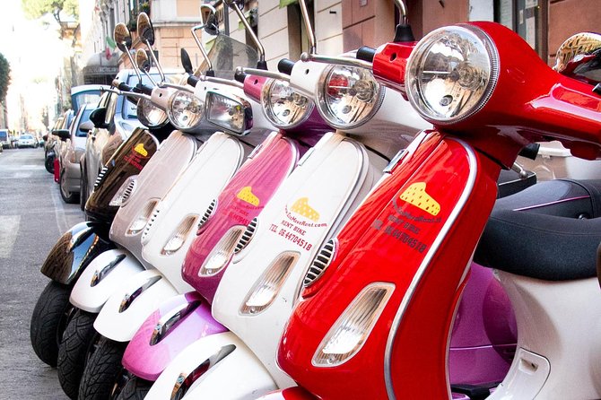 Vespa Rental in Rome 24 hours - Why a Vespa changes your Rome sightseeing day