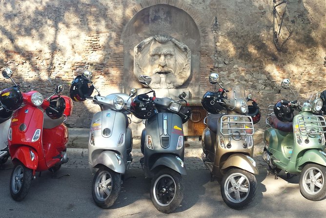 Vespa Rental in Rome 24 hours - Trastevere and Rome after the big sights
