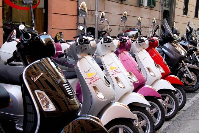Vespa Rental in Rome 24 hours - What comes with the €78.64 price