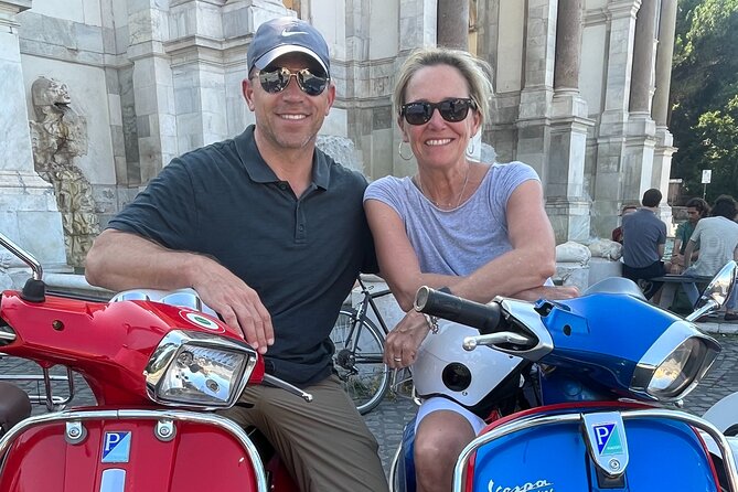 Vespa Rental in Rome - Choosing between the 50cc and 125cc scooter
