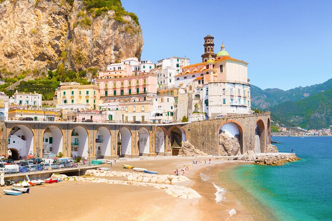 Vespa Rental to Discover Sorrento, Amalfi Coast, Positano & More - Praiano and the Fiordo di Furore