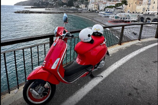 Vespa Rental to Discover Sorrento, Amalfi Coast, Positano & More - What is included, and what you still pay for