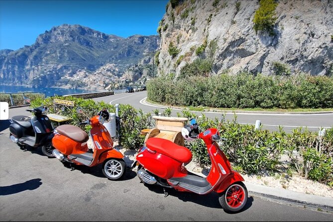 Vespa Rental to Discover Sorrento, Amalfi Coast, Positano & More - Safety and who should book
