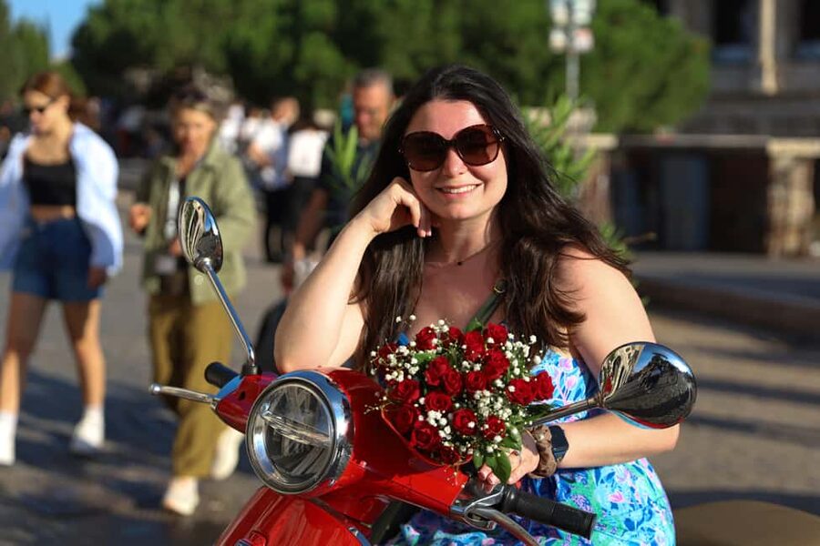 Vespa Rome Photography Tour by Local - Orange Garden: Rome from the Aventine Hill
