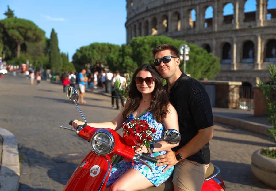 Vespa Rome Photography Tour by Local - The photography is the main reason to book