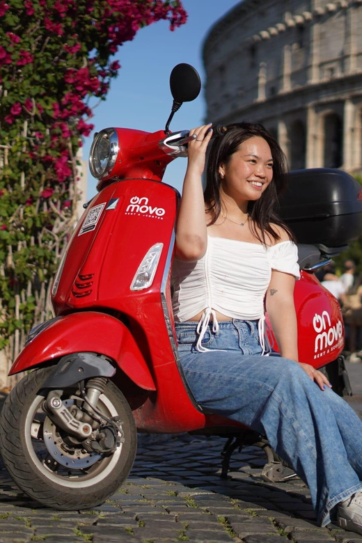 Vespa Rome Photography Tour by Local - Circus Maximus and the first stretch through Rome